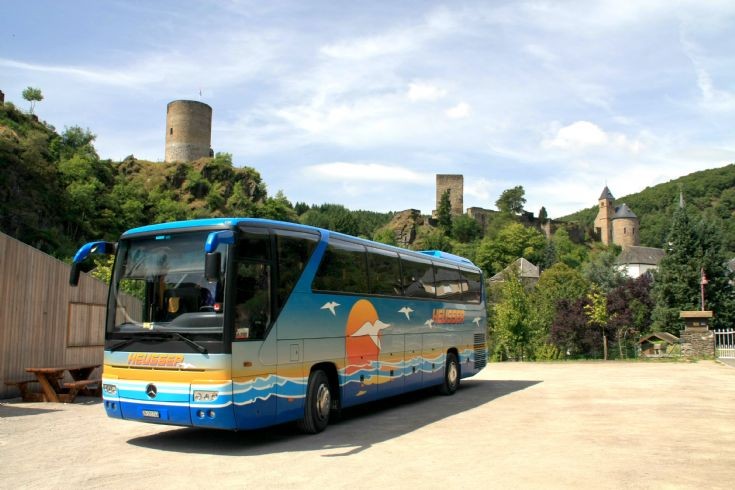 Heusser coach Mercedes Benz 