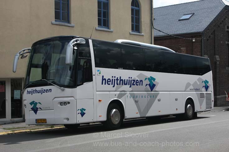 VDL Bova touring coach in Herve