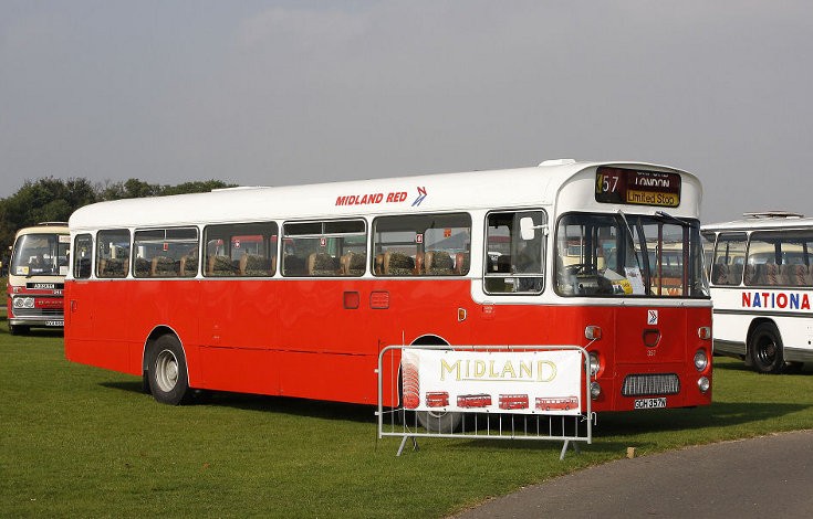 Midland Red classic bus
