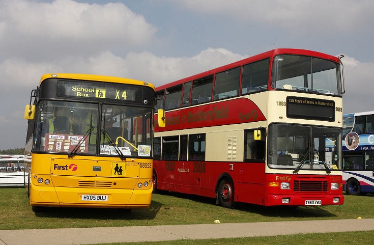 125 years of buses in Huddersfield
