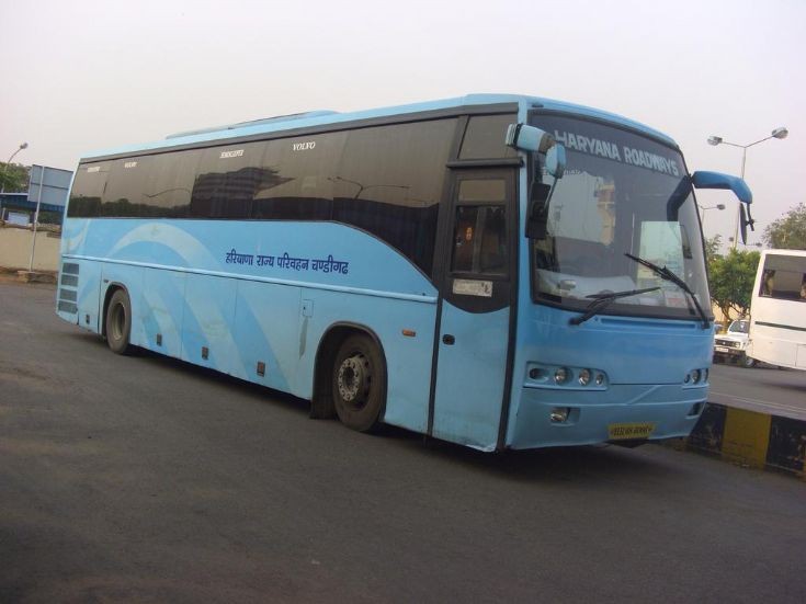 Volvo - Haryana Roadways