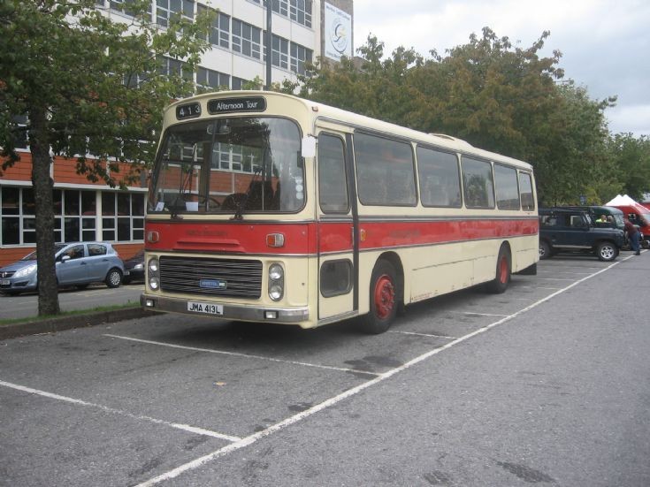 JMA413L at Merthyr Tydfil