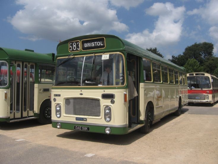 DAE511K at Brislington