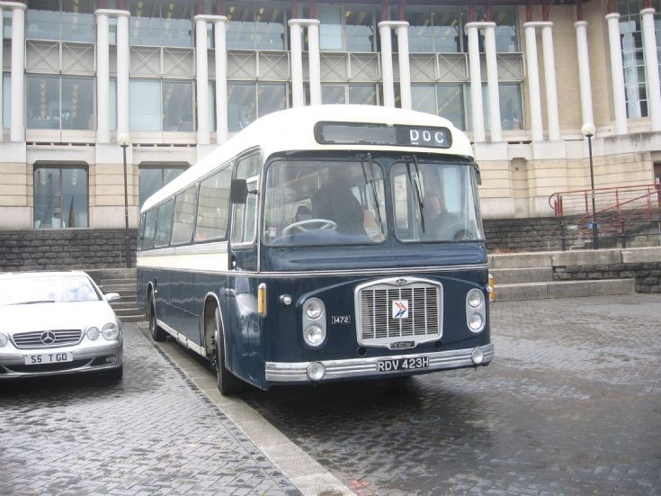 Royal Blue Bristol RE