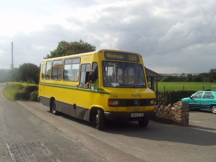 Southern National Mercedes Minibus
