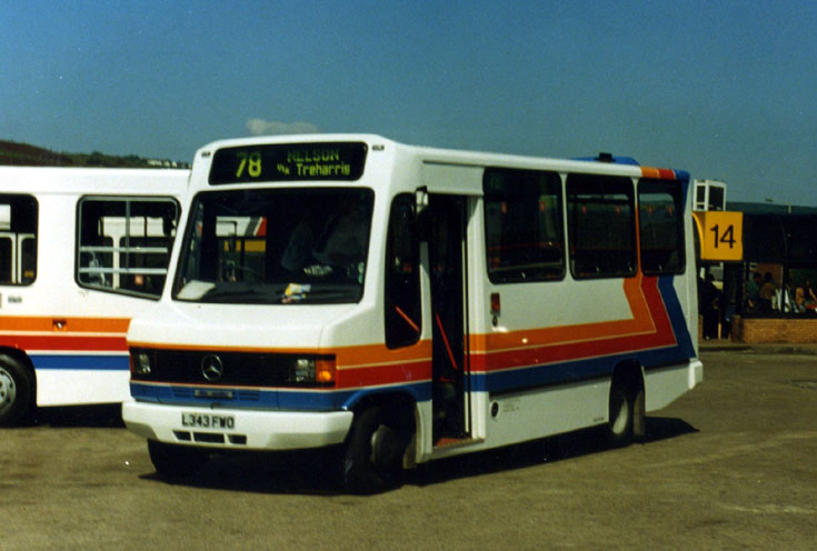 Stagecoach line 78 Nelson via Treharris