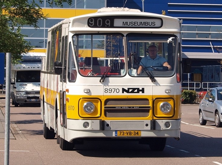 NZH 8970 as Museumbus