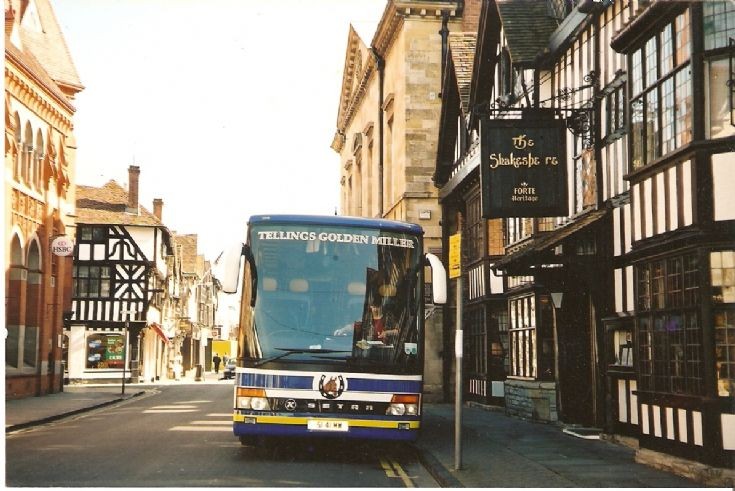 Tellings Golden Miller  5141MW. Stratford on Avon