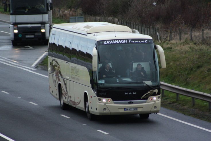 Kavanagh Travel Man coach