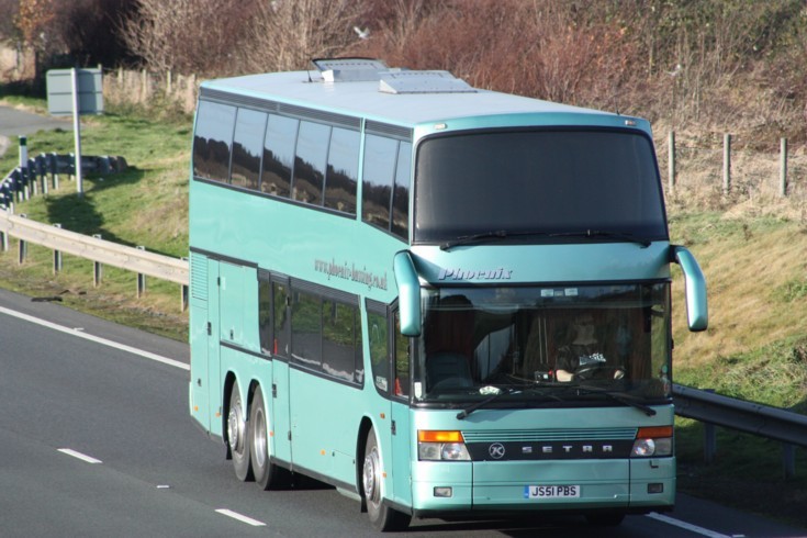 Phoenix Setra coach