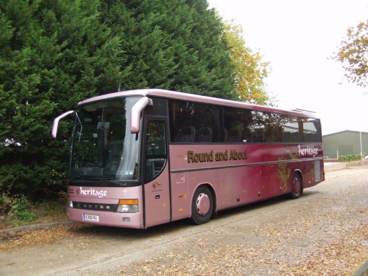 Heritage Setra 315GT - 6300RU