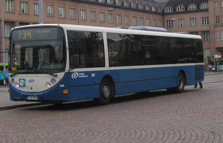 Scania  Helsingin Bussiliikenne