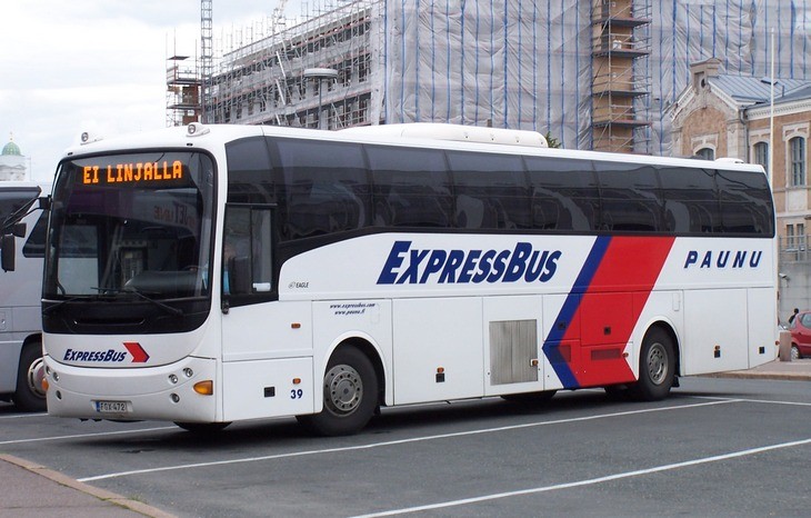 Expressbus Helsinki