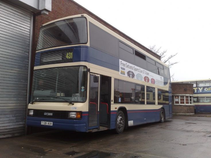 Daf / Optare double deck bus
