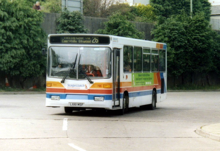 Stagecoach line 26 Tredegar via Caerphilly