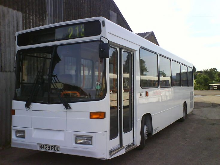 Volvo B6 M429RDC