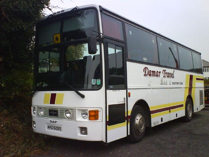 Damar Travel DAF AHZ8280