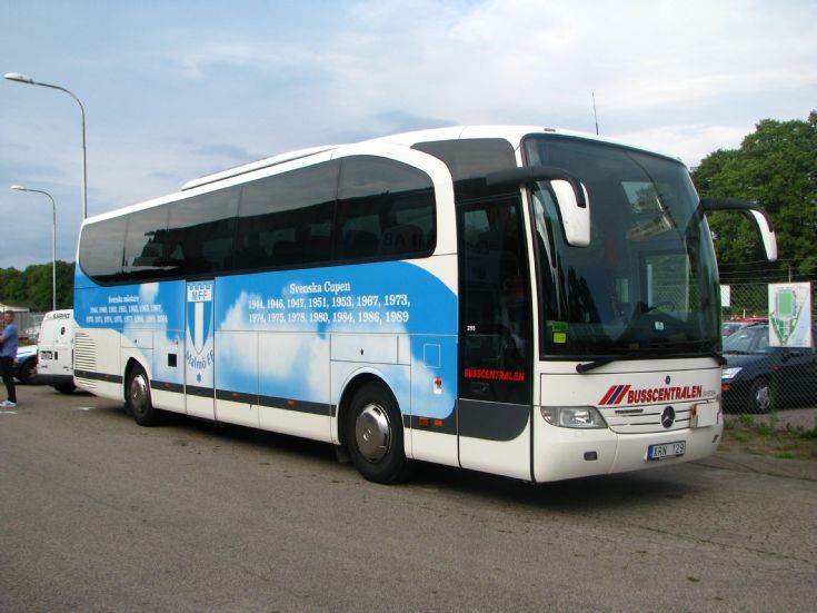 Mercedes coach