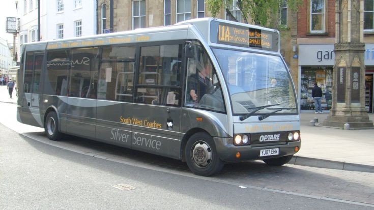South West Coaches Optare Solo