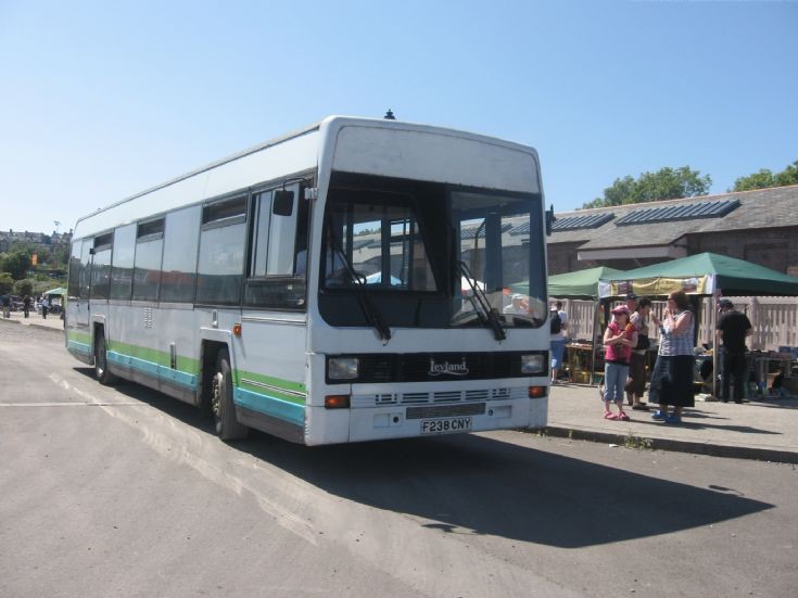 Cardiff Bus DP Leyland Lynx F238CNY