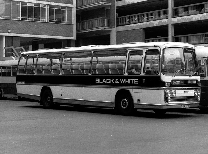 Black and White Motorways