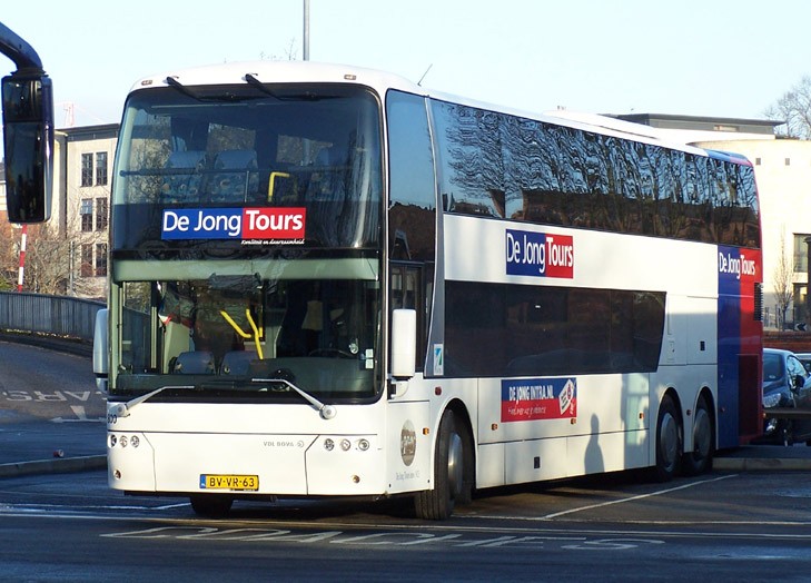 De Jong Tours