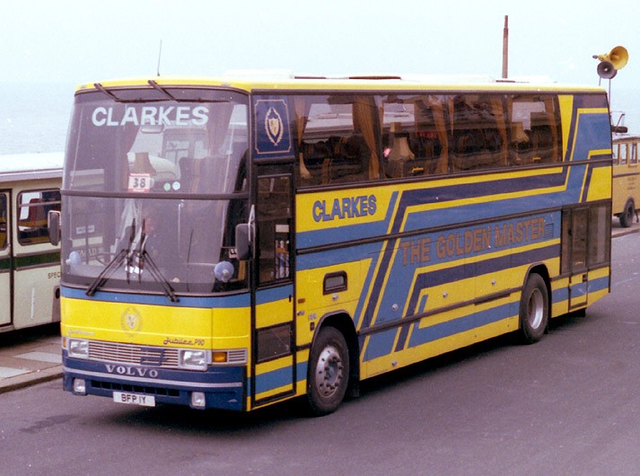 Clarkes Volvo