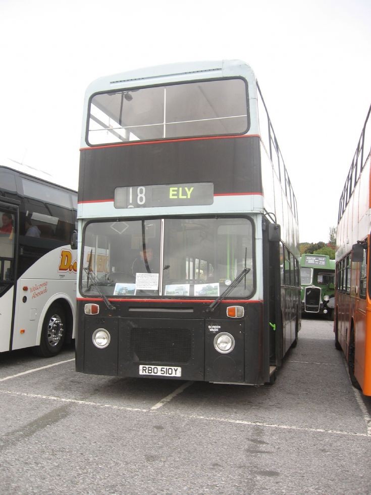 Preserved Cardiff Bus Olympian