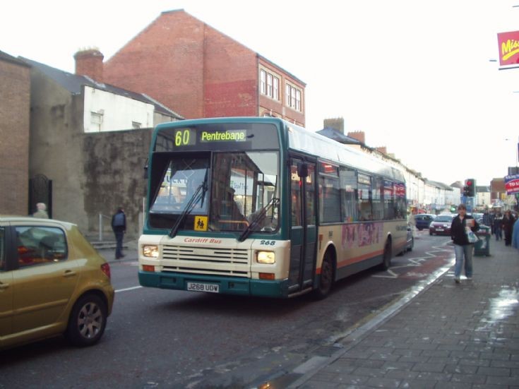 Cardiff Bus Leyland Lynx 268
