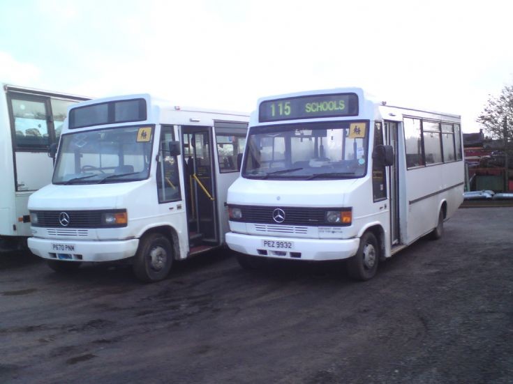 p670 pnm and pez 9932 brian j aston coaches 