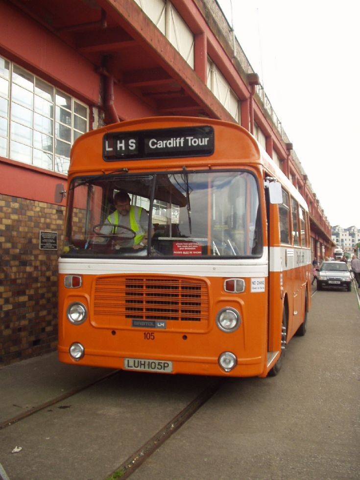 Preserved Cardiff Bus Bristol LH