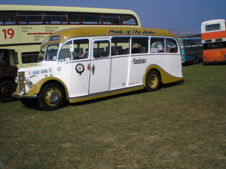 1950's Bedford OB  Duple coach 