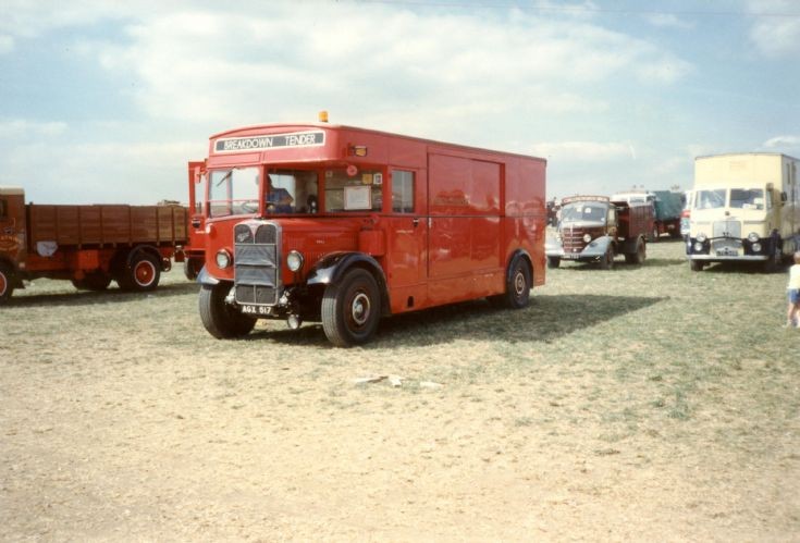 1950's AEC Regent Breakdown tender
