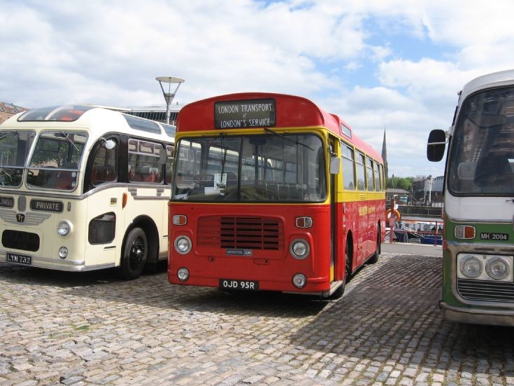 London Transport Bristol LH 