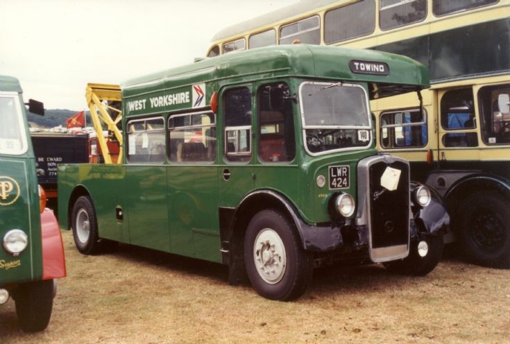 Ex West Yorks Bristol Recovery Bus