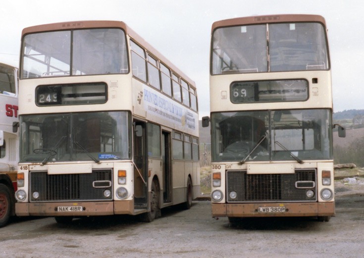 Ex SYPTE Volvo-Ailsa