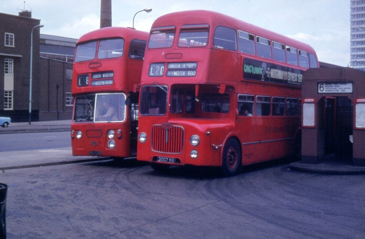 1962 built BMMO D bus