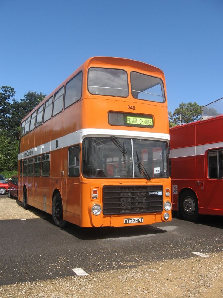 Cardiff Bus Bristol VR 348