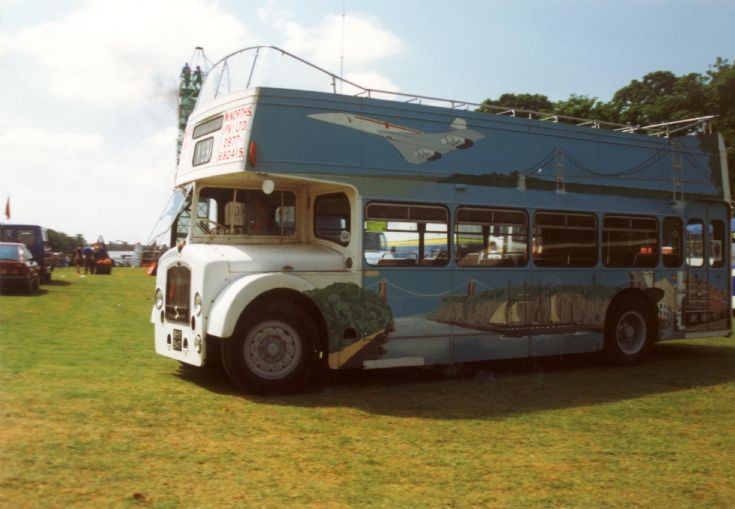 1960's Bristol open top WHY947