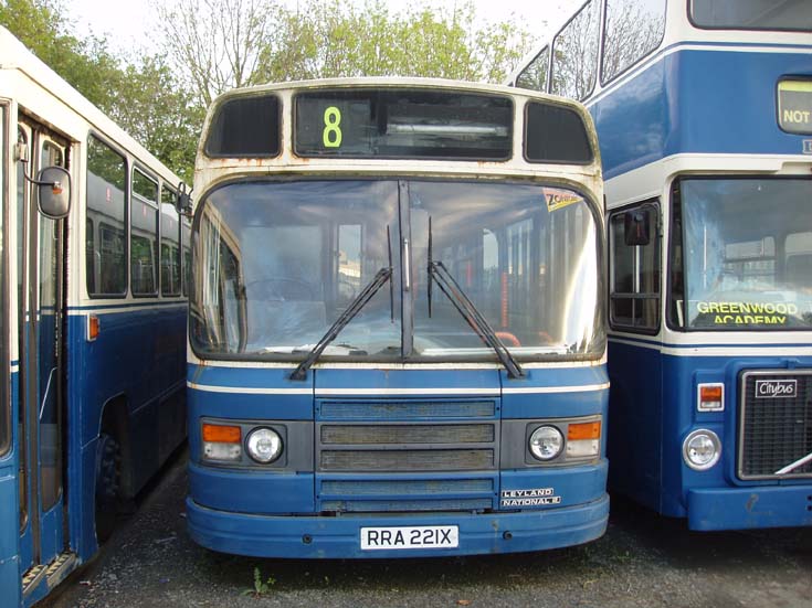 Leyland National 2 city bus