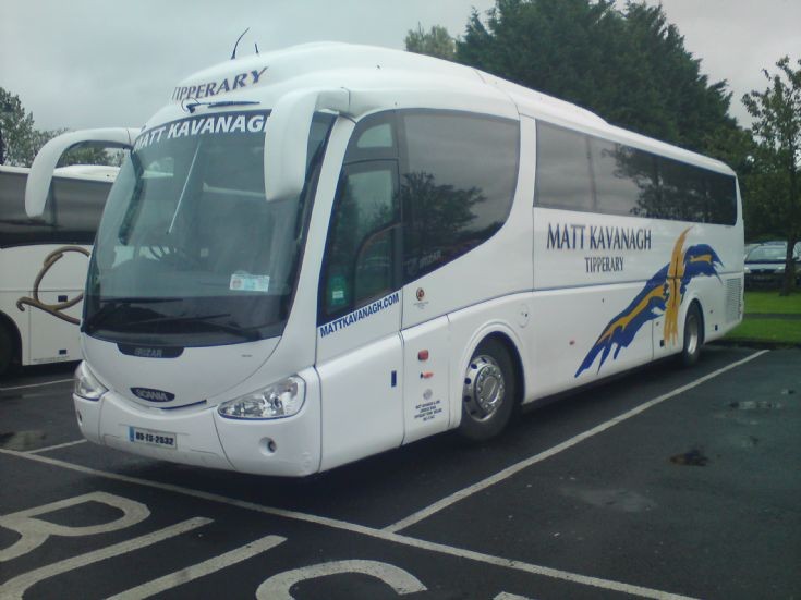 Matt Kavanagh Scania Pb