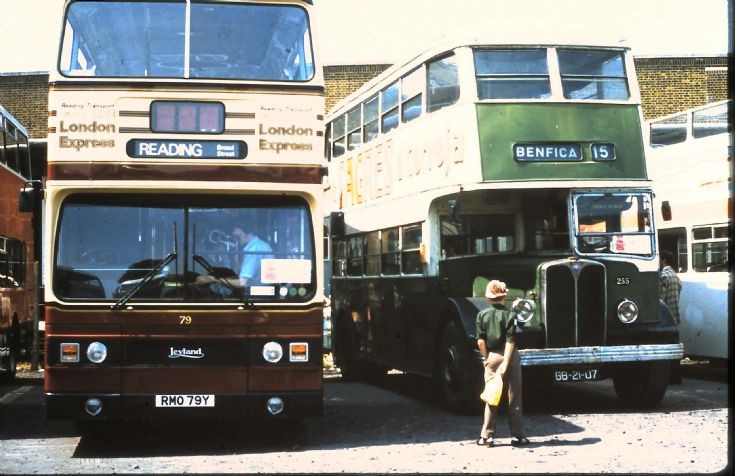 Bus Rally.