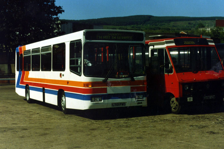 Stagecoach city bus Sorry, not in Service