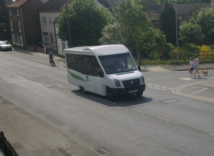 2007 VW Welfare minibus NCC