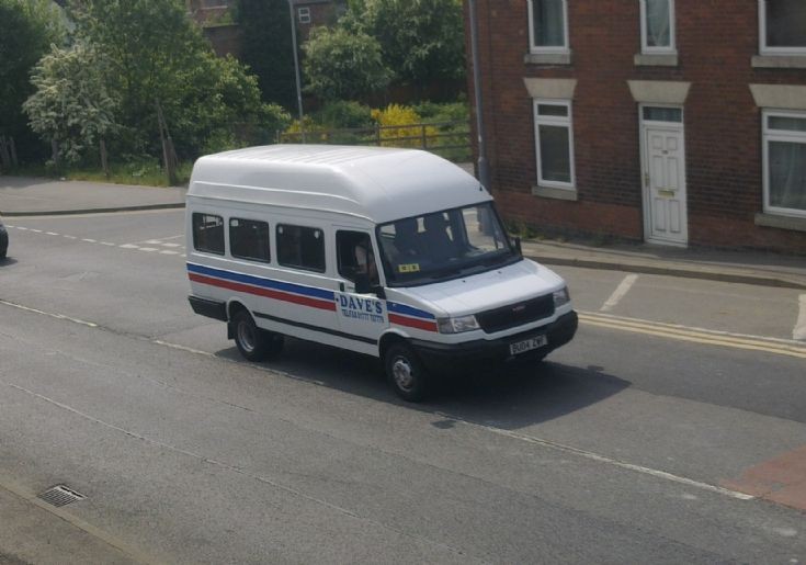 2004 LDV Convoy minicoach Dave's