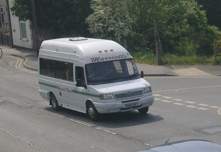 2002 LDV Convoy Mini Coach Marriotts Travel