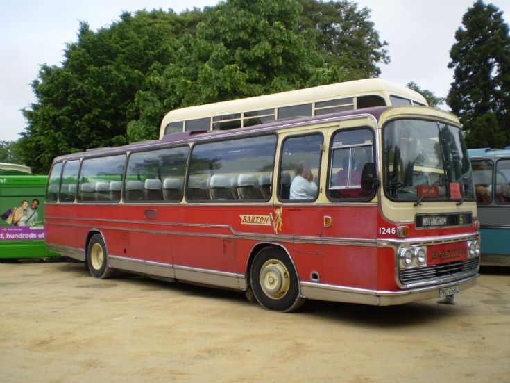 1973 Leyland/Plaxton 