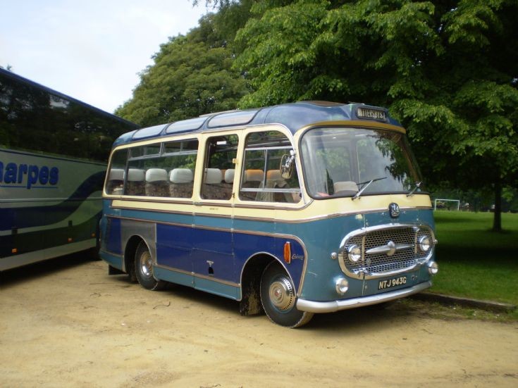 1969 Bedford Plaxton Embassey Coach