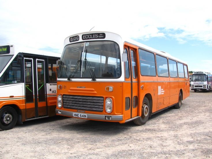 Greater Manchester Leyland Leopard Coach