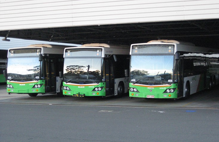 ACTION Buses - MAN & Scania, Canberra Australia